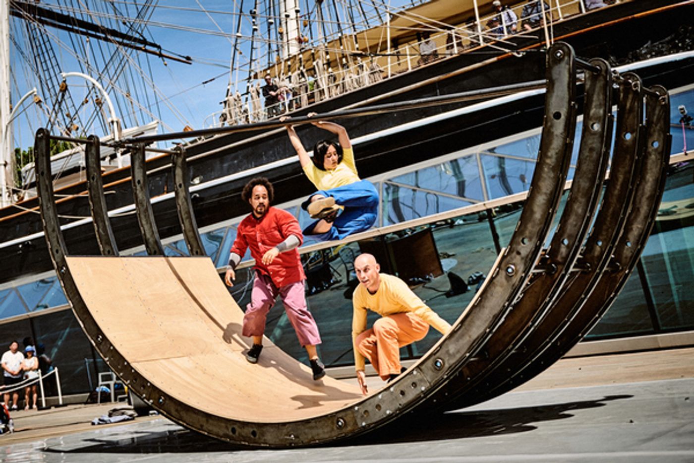 Photo Flash: First Look at Ockham's Razor's BELLY OF THE WHALE Photo Flash: First Look at Ockham's Razor's BELLY OF THE WHALE Image