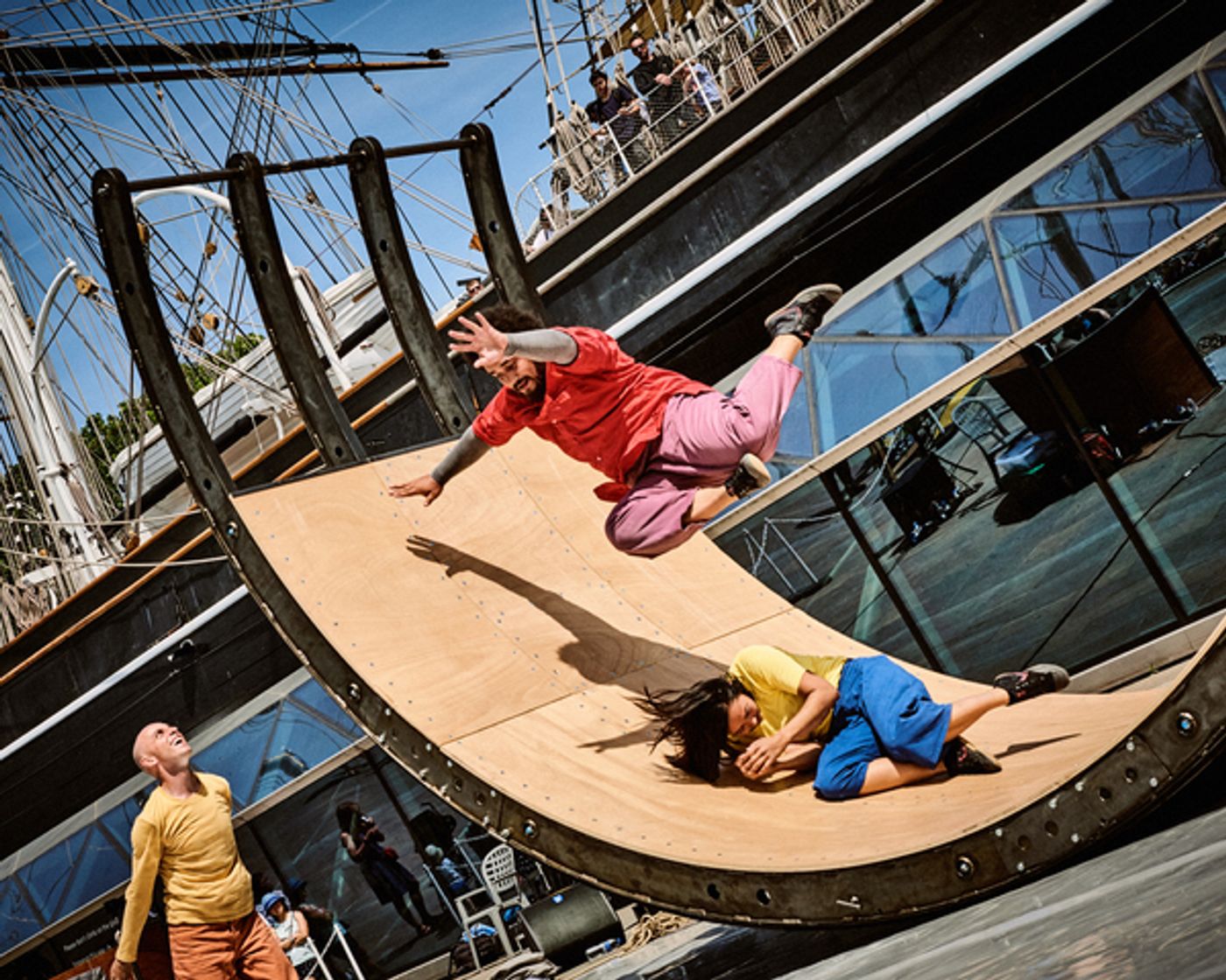 Photo Flash: First Look at Ockham's Razor's BELLY OF THE WHALE Photo Flash: First Look at Ockham's Razor's BELLY OF THE WHALE Image