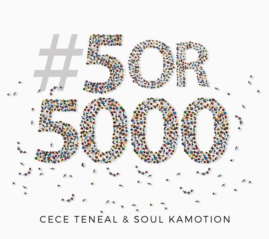 CeCe Teneal & Soul Kamotion Release New CD, #5or5000 Image