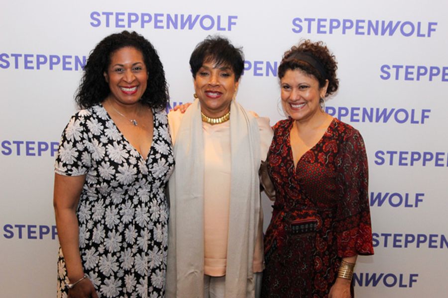 Photo Flash: Steppenwolf Celebrates Opening Night of THE ROOMMATE Image