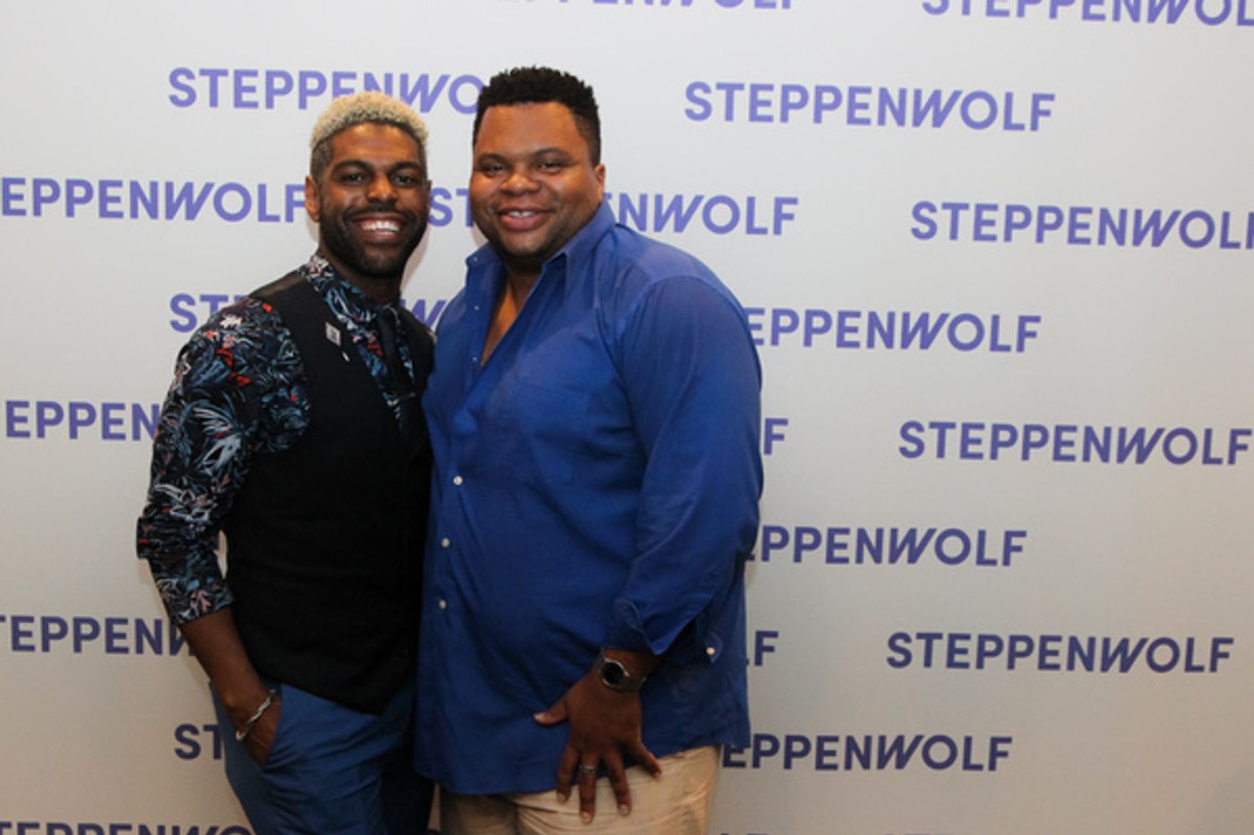 Photo Flash: Steppenwolf Celebrates Opening Night of THE ROOMMATE  Image