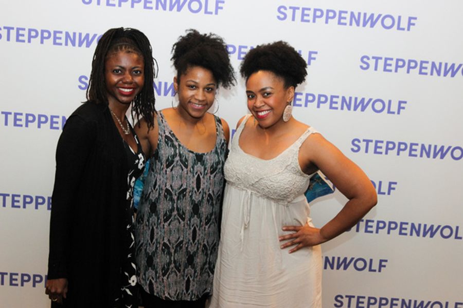 Photo Flash: Steppenwolf Celebrates Opening Night of THE ROOMMATE Image