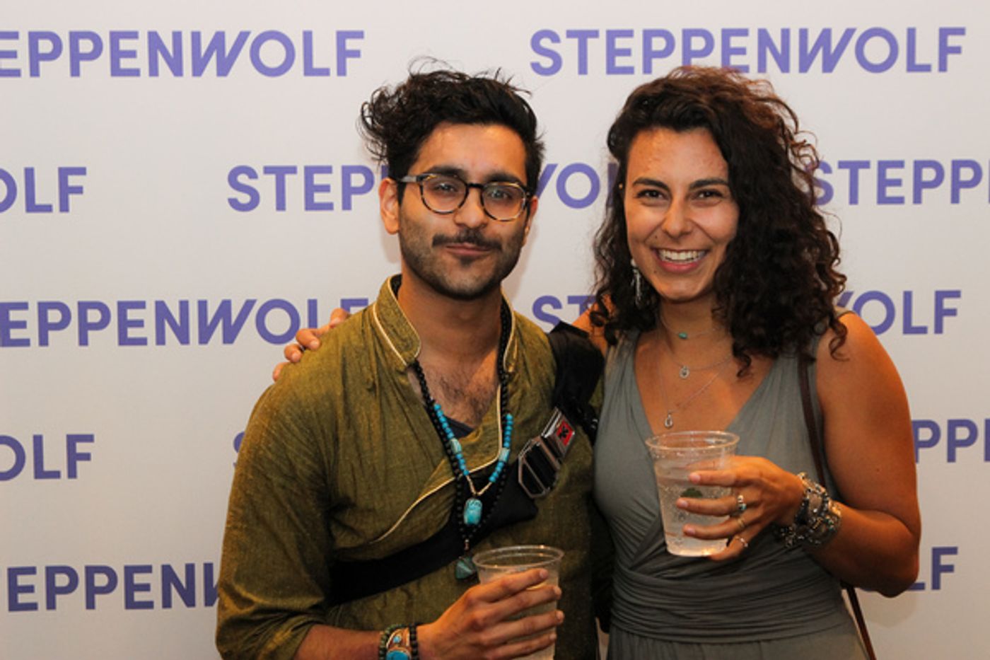 Photo Flash: Steppenwolf Celebrates Opening Night of THE ROOMMATE  Image