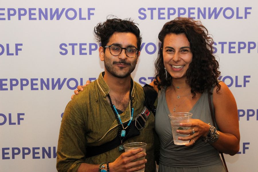 Photo Flash: Steppenwolf Celebrates Opening Night of THE ROOMMATE Image