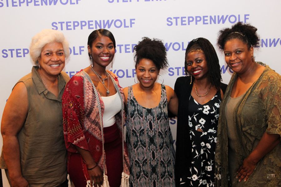 Photo Flash: Steppenwolf Celebrates Opening Night of THE ROOMMATE Image