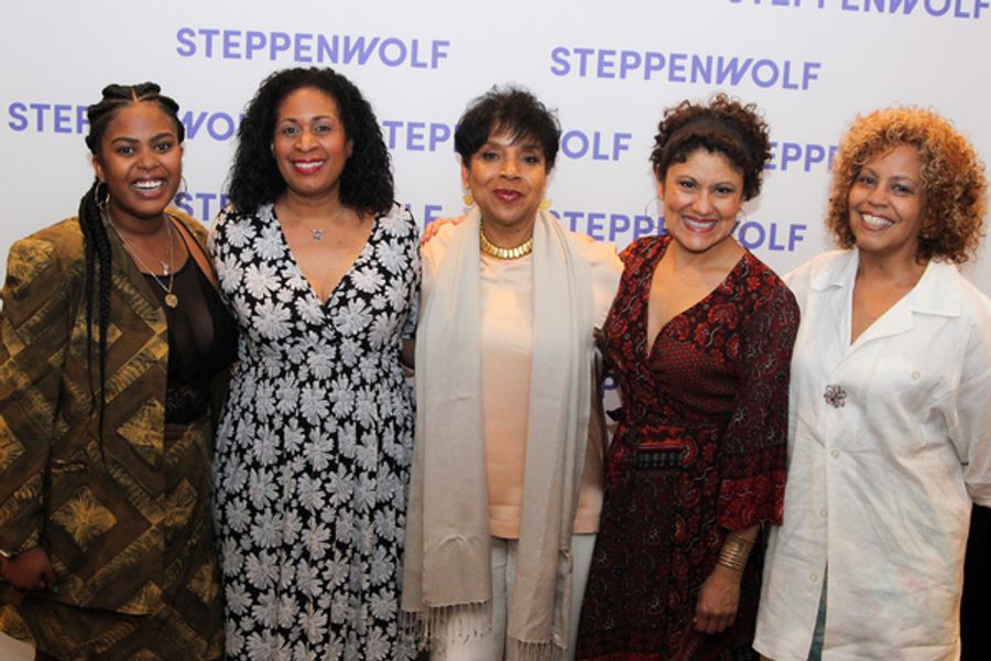 Photo Flash: Steppenwolf Celebrates Opening Night of THE ROOMMATE Image
