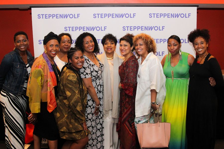 Photo Flash: Steppenwolf Celebrates Opening Night of THE ROOMMATE Image
