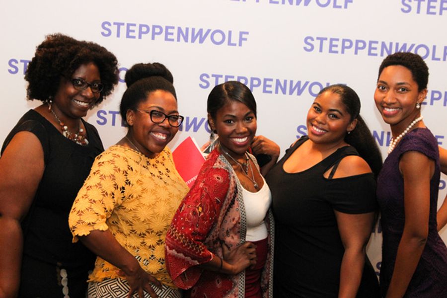 Photo Flash: Steppenwolf Celebrates Opening Night of THE ROOMMATE Image