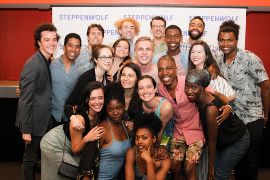 Photo Flash: Steppenwolf Celebrates Opening Night of THE ROOMMATE Image