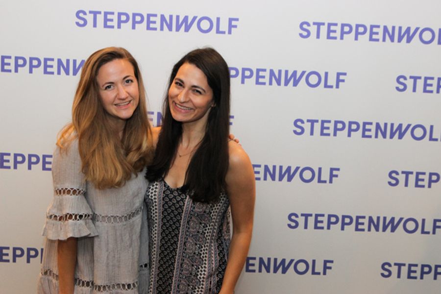 Photo Flash: Steppenwolf Celebrates Opening Night of THE ROOMMATE Image
