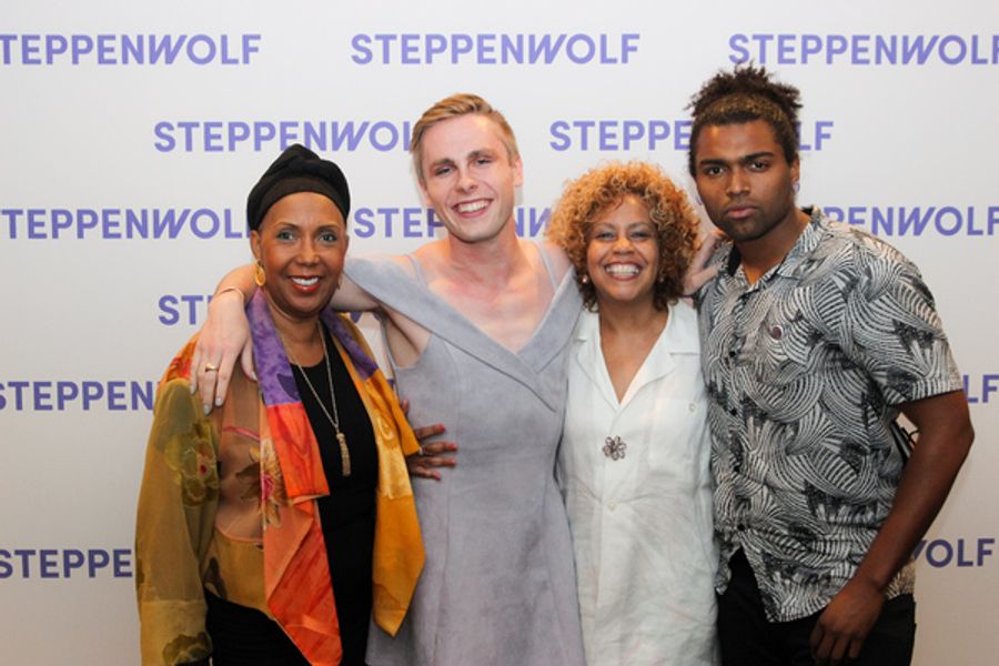 Photo Flash: Steppenwolf Celebrates Opening Night of THE ROOMMATE Image