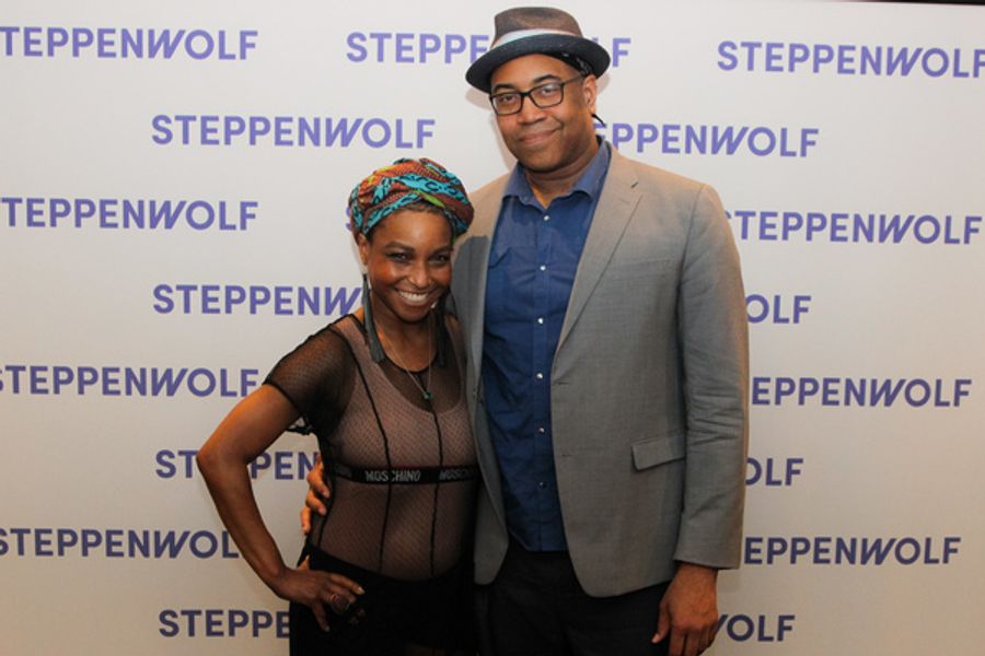 Photo Flash: Steppenwolf Celebrates Opening Night of THE ROOMMATE Image