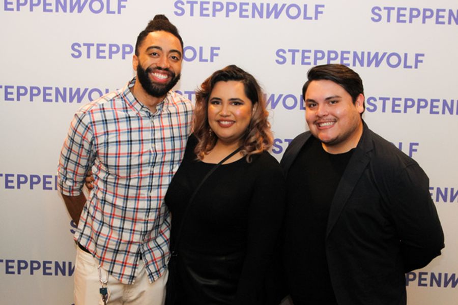 Photo Flash: Steppenwolf Celebrates Opening Night of THE ROOMMATE Image