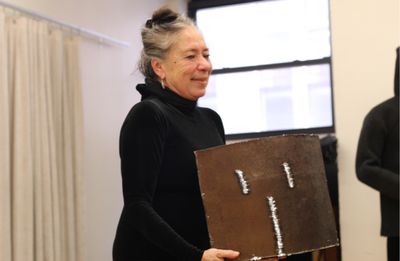 Floriana Frassetto, co-founder and performer in Mummenschanz
 Photo