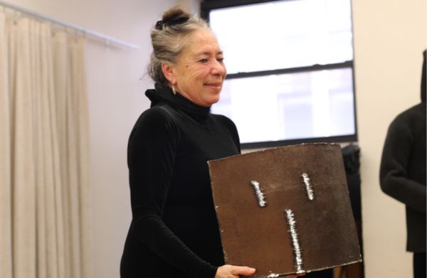 Floriana Frassetto, co-founder and performer in Mummenschanz
 Photo