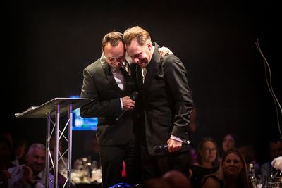 Chris Stafford and Nikolai Foster Photo