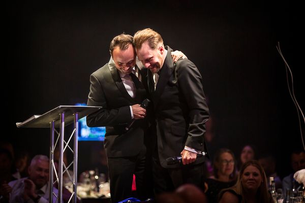 Chris Stafford and Nikolai Foster Photo