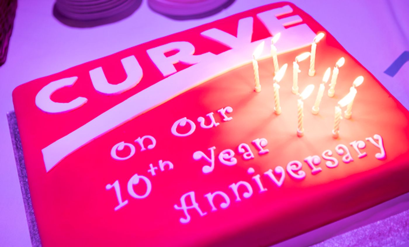 Photo Flash: Leicester's Curve Celebrates 10 Years!  Image