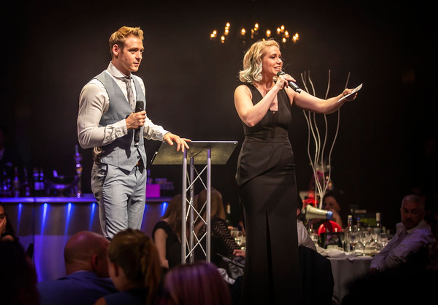 Photo Flash: Leicester's Curve Celebrates 10 Years!  Image