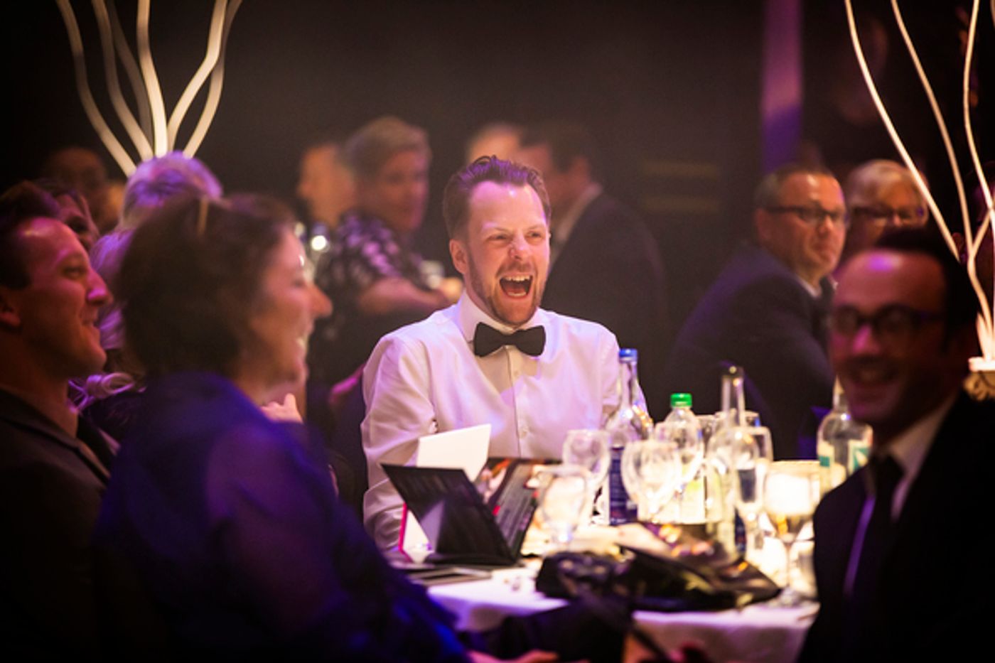 Photo Flash: Leicester's Curve Celebrates 10 Years!  Image