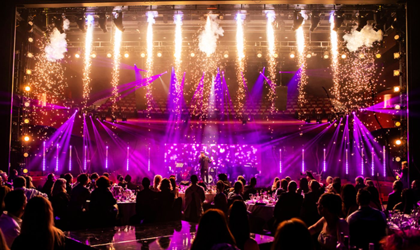 Photo Flash: Leicester's Curve Celebrates 10 Years!  Image