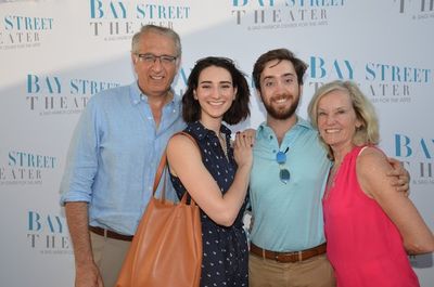 Howard and Sharon Roth with family. Photo by Barry Gordin
 Photo