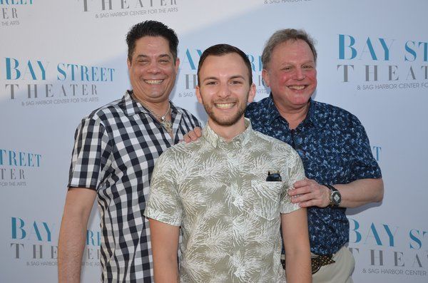 Doug Petrie, Brian Williams, Bruce T Sloane. Photo by Barry Gordin
 Photo