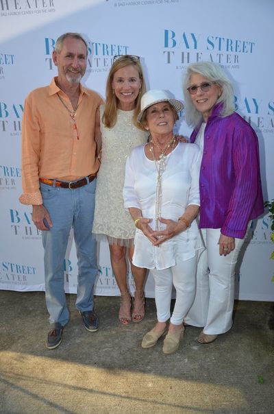 Board Member Andrew Newman, Executive Director Tracy Mitchell. Board Member Riki Kane Photo