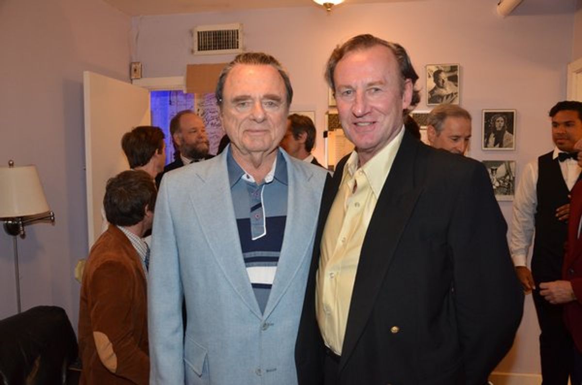 Harris Yulin and Daniel Gerroll. Photo by Barry Gordin
 at 