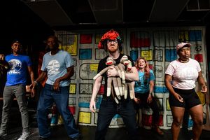 Barry Irving, Bradford Stevens, Rawson Vint, Rachel Wilson and Jasmine Jordan @ BroadwayWorld Barry Irving, Bradford Stevens, Rawson Vint, Rachel Wilson and Jasmine Jordan Photo