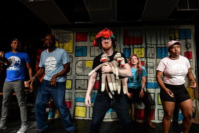 Barry Irving, Bradford Stevens, Rawson Vint, Rachel Wilson and Jasmine Jordan  Photo