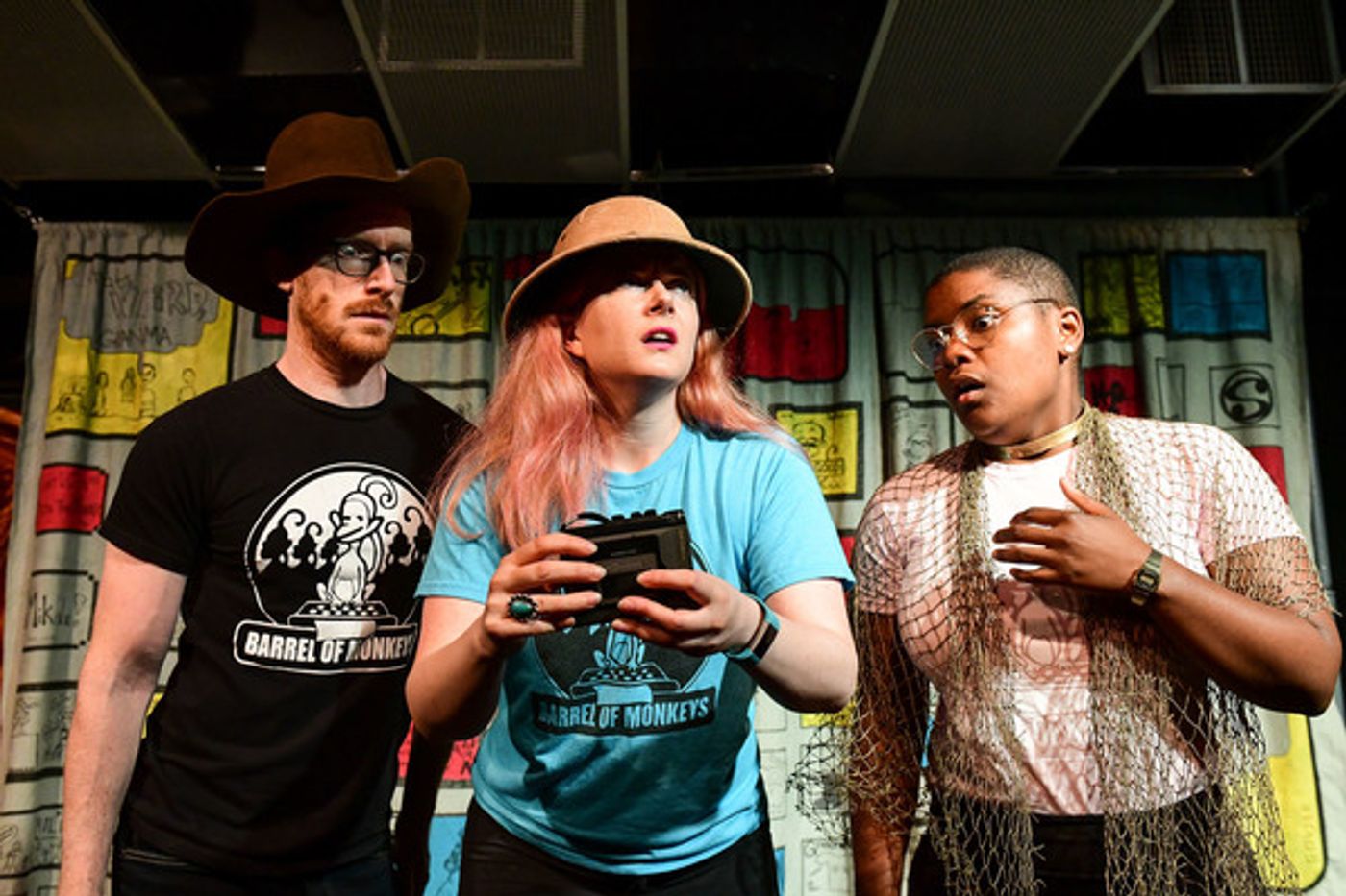 Photo Flash: Barrel of Monkeys' THAT'S WEIRD, GRANDMA: Brand New Stories  Image