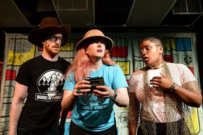  Rawson Vint, Rachel Wilson and Jasmine Jordan Photo