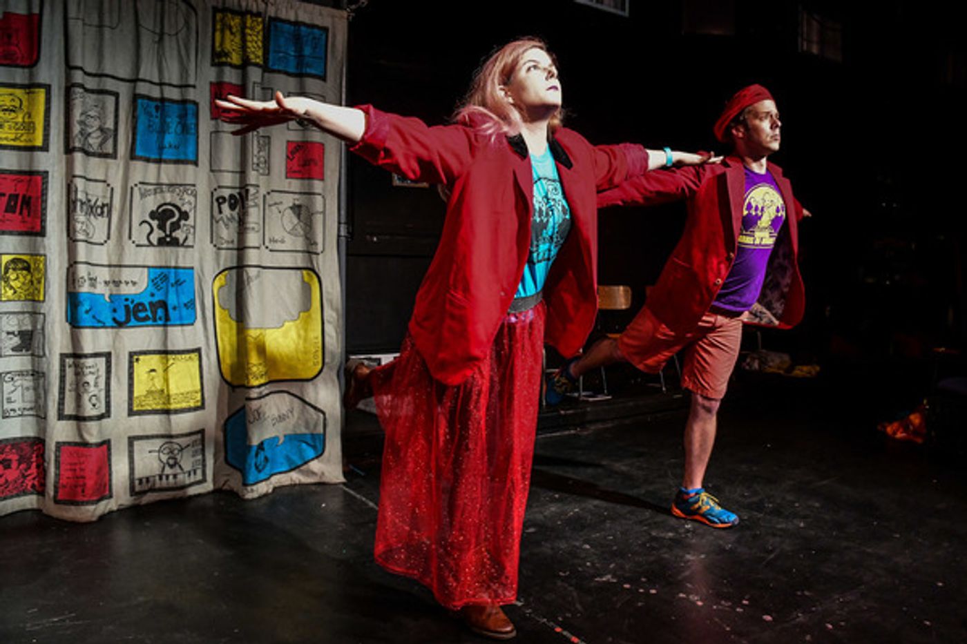 Photo Flash: Barrel of Monkeys' THAT'S WEIRD, GRANDMA: Brand New Stories  Image