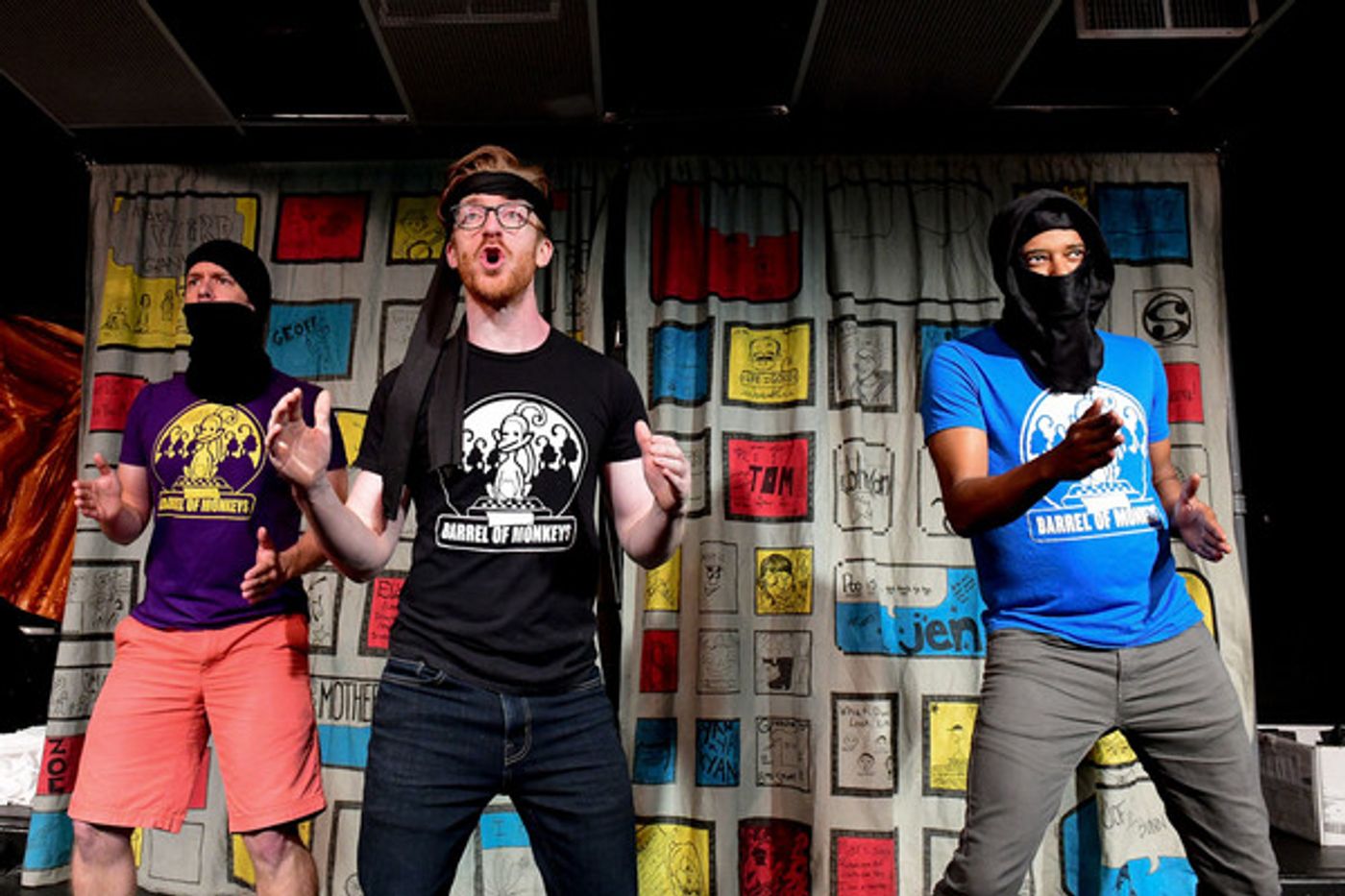 Photo Flash: Barrel of Monkeys' THAT'S WEIRD, GRANDMA: Brand New Stories  Image