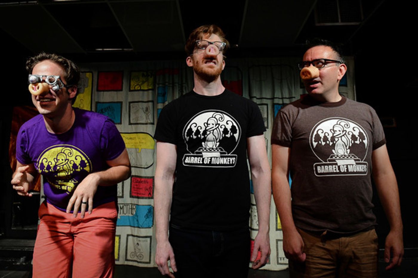 Photo Flash: Barrel of Monkeys' THAT'S WEIRD, GRANDMA: Brand New Stories  Image