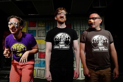 Caleb Probst, Rawson Vint and Tom Malinowski Photo