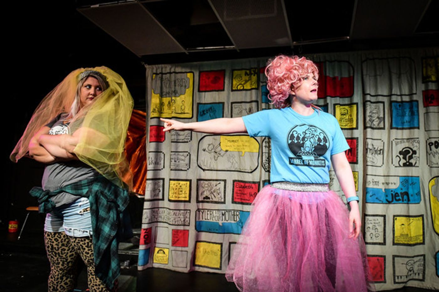 Photo Flash: Barrel of Monkeys' THAT'S WEIRD, GRANDMA: Brand New Stories  Image