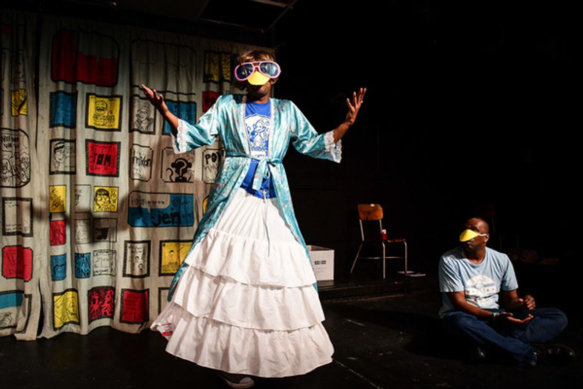 Barry Irving and Bradford Stevens at 