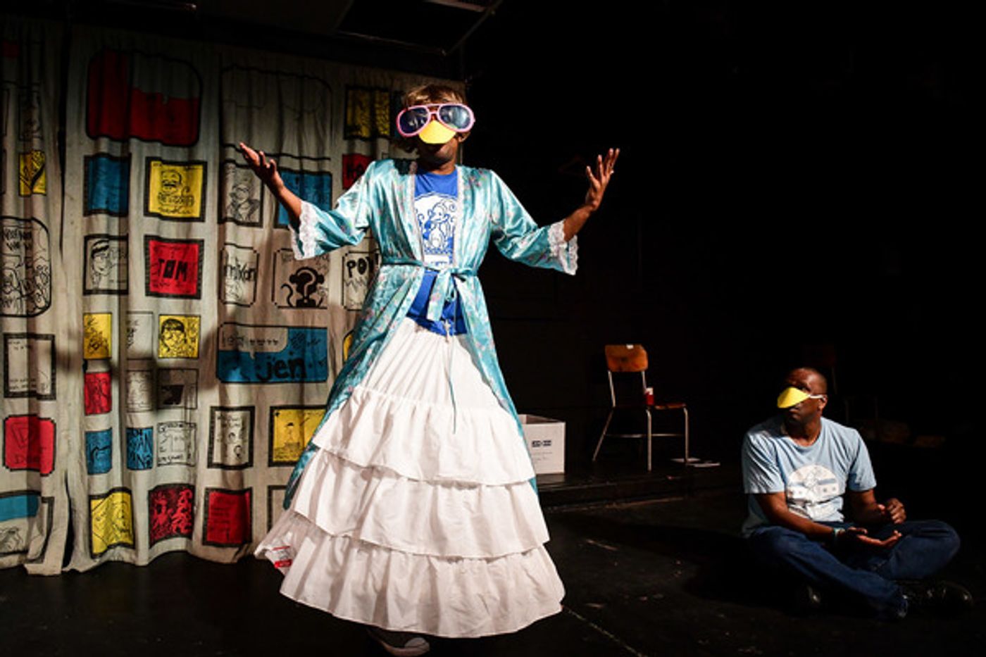 Photo Flash: Barrel of Monkeys' THAT'S WEIRD, GRANDMA: Brand New Stories  Image