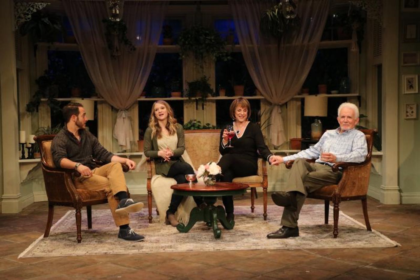 Review: CLEVER LITTLE LIES at Penguin Repertory Theatre  Image