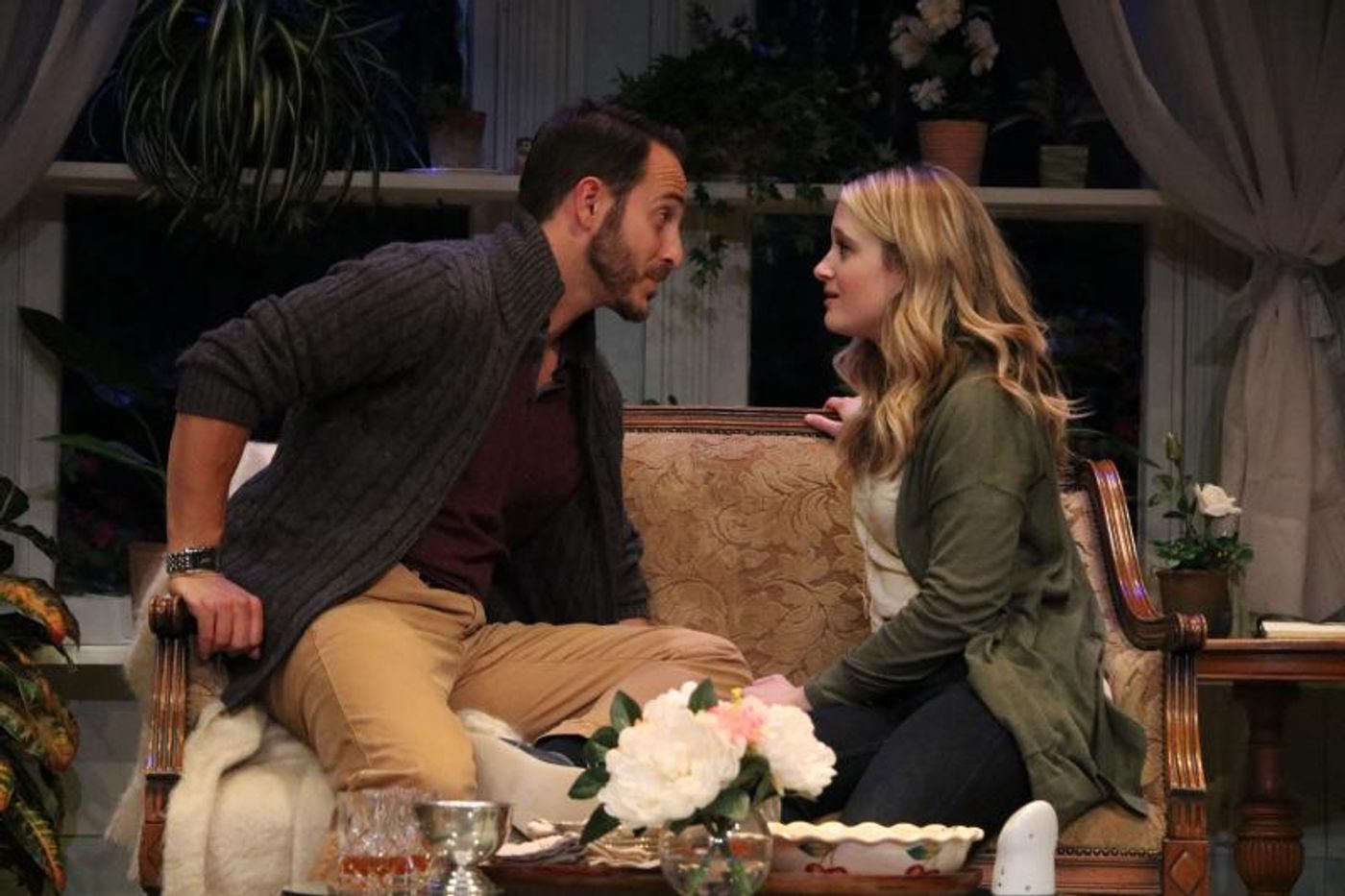 Review: CLEVER LITTLE LIES at Penguin Repertory Theatre  Image