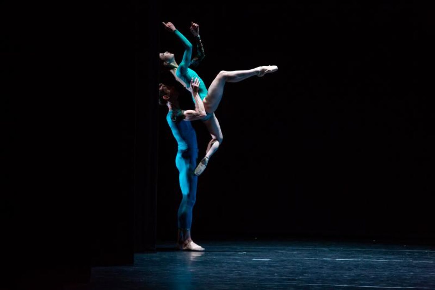 Review: BARAK BALLET ~ BEAUTIFUL, BRAVE, BOLD AND BOUNTIFUL at THE BROAD STAGE  Image