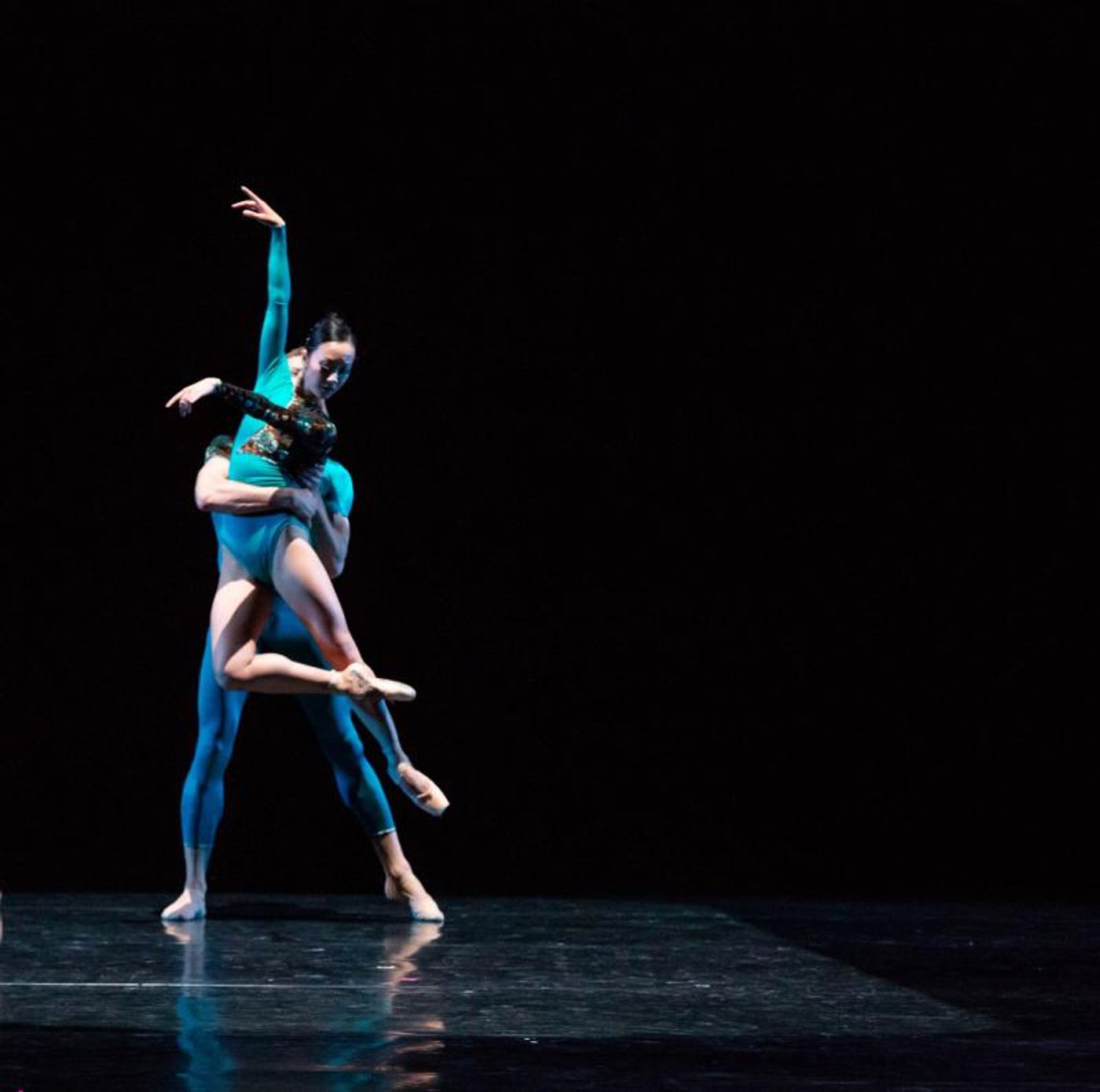 Review: BARAK BALLET ~ BEAUTIFUL, BRAVE, BOLD AND BOUNTIFUL at THE BROAD STAGE  Image