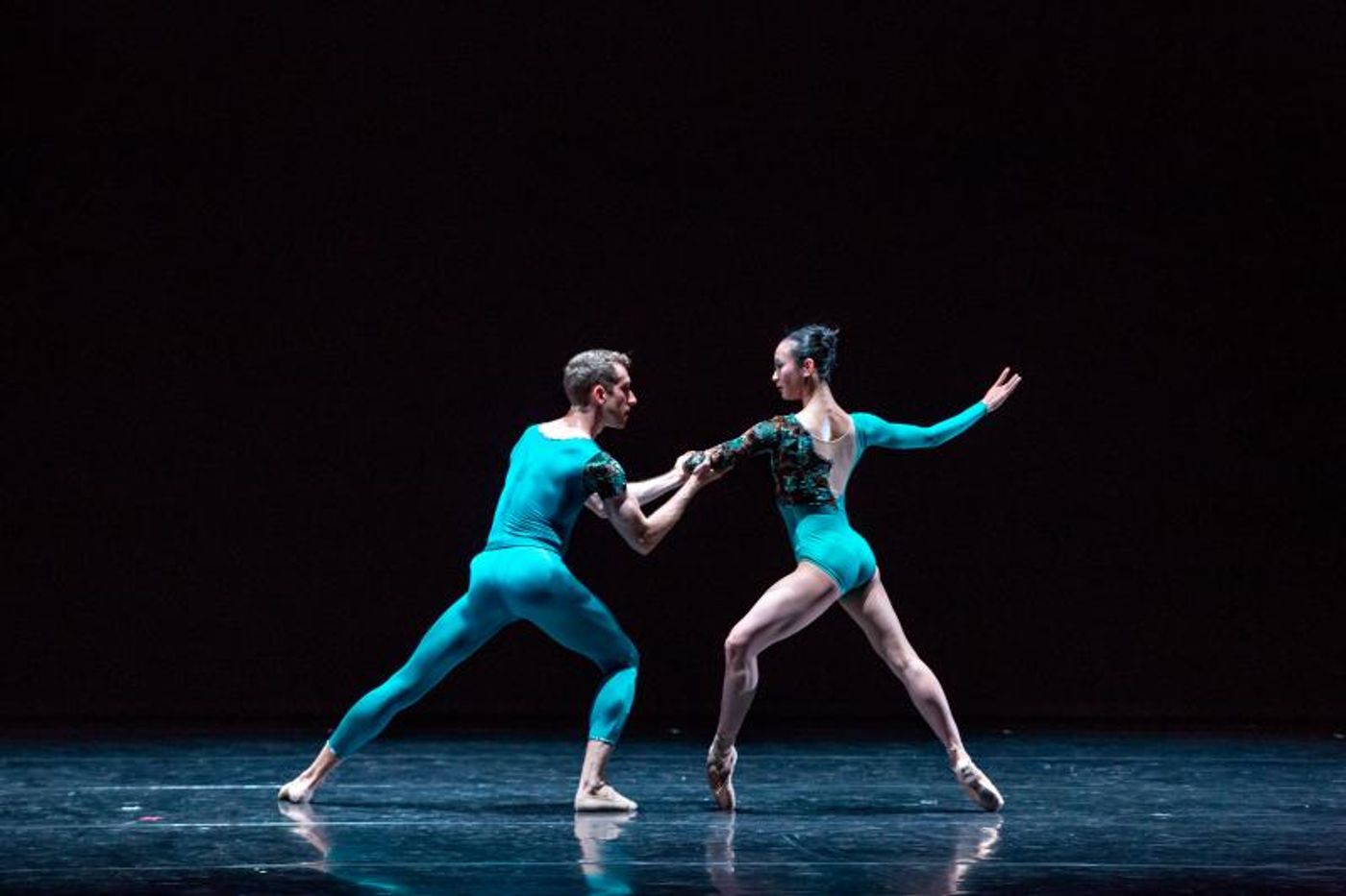 Review: BARAK BALLET ~ BEAUTIFUL, BRAVE, BOLD AND BOUNTIFUL at THE BROAD STAGE  Image