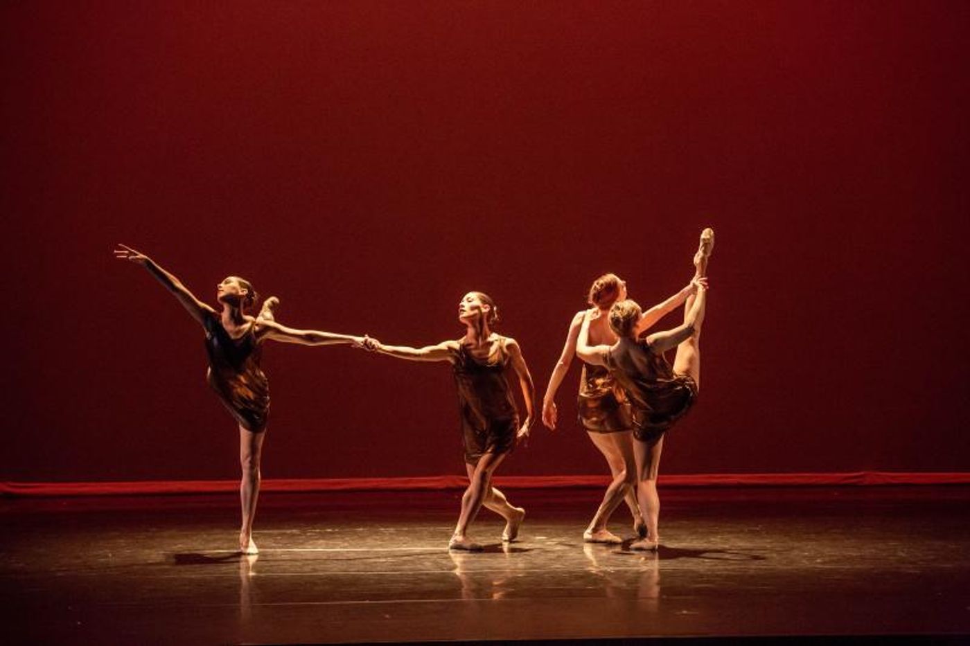 Review: BARAK BALLET ~ BEAUTIFUL, BRAVE, BOLD AND BOUNTIFUL at THE BROAD STAGE  Image