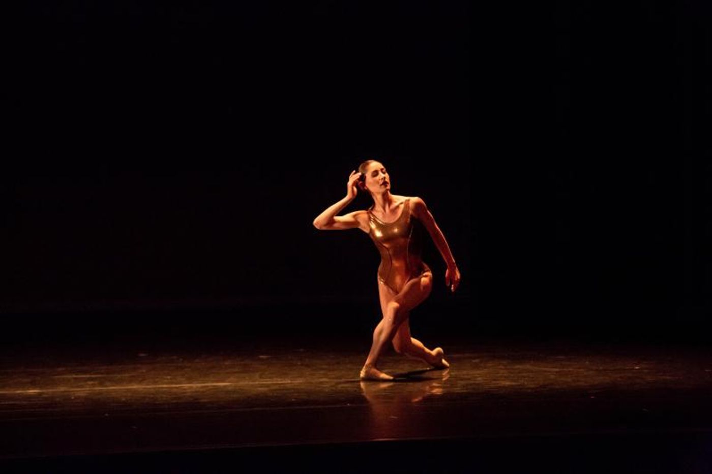 Review: BARAK BALLET ~ BEAUTIFUL, BRAVE, BOLD AND BOUNTIFUL at THE BROAD STAGE  Image