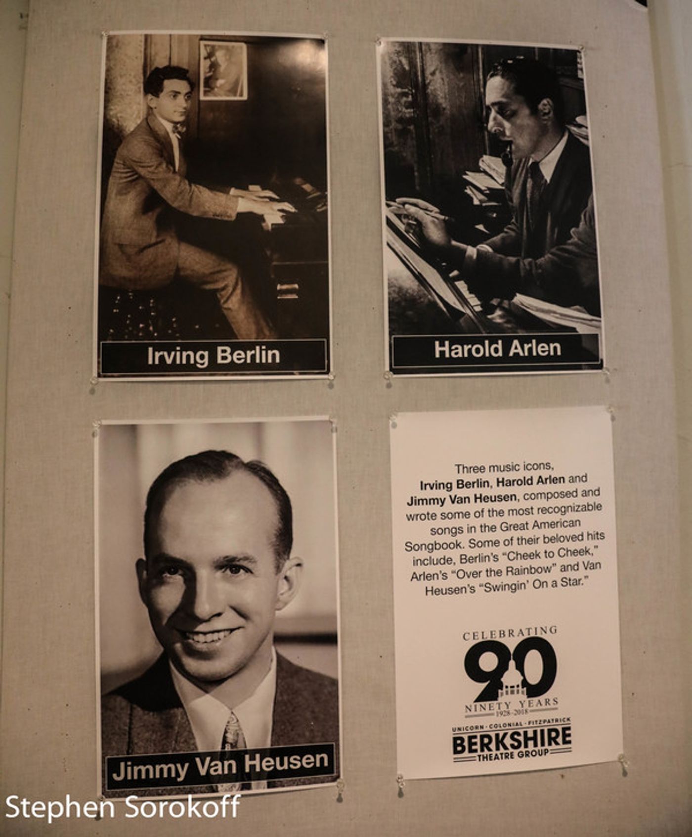 Photo Coverage: World Premiere of COMING BACK LIKE A SONG! at Berkshire Theatre Group  Image