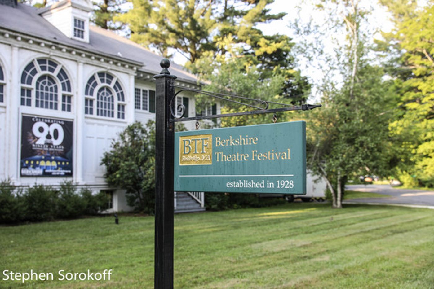 Photo Coverage: World Premiere of COMING BACK LIKE A SONG! at Berkshire Theatre Group  Image