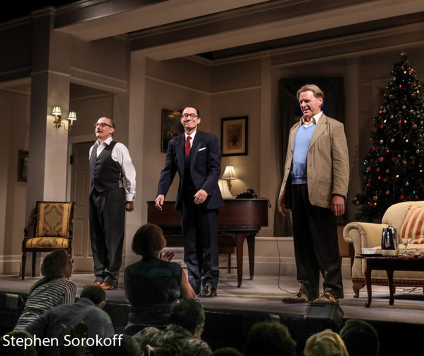 Photo Coverage: World Premiere of COMING BACK LIKE A SONG! at Berkshire Theatre Group  Image